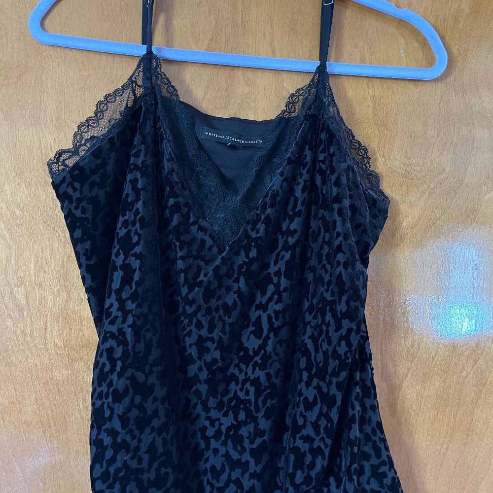 Leopard print tank top